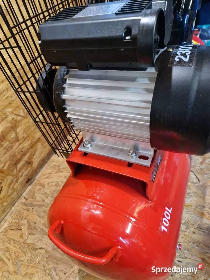 Kompresor olejowy 100L sprężarka 230V dwutłokowy Głogowa