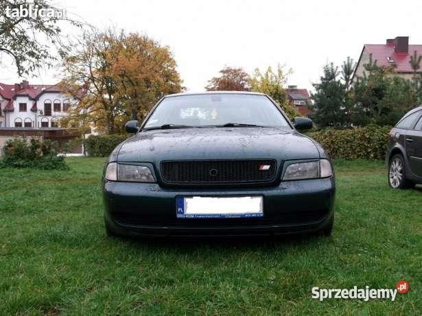 Audi A4 16 16V KlimaWebastoCzujnik deszczu itp sprowadzony Myślibórz