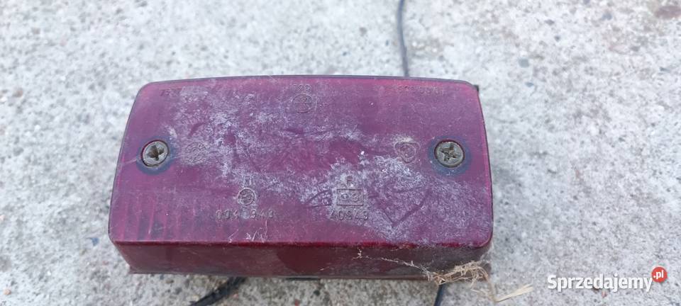 Oryginalna lampa przeciwmgielna 125126p fiat kujawsko-pomorskie Świecie sprzedam