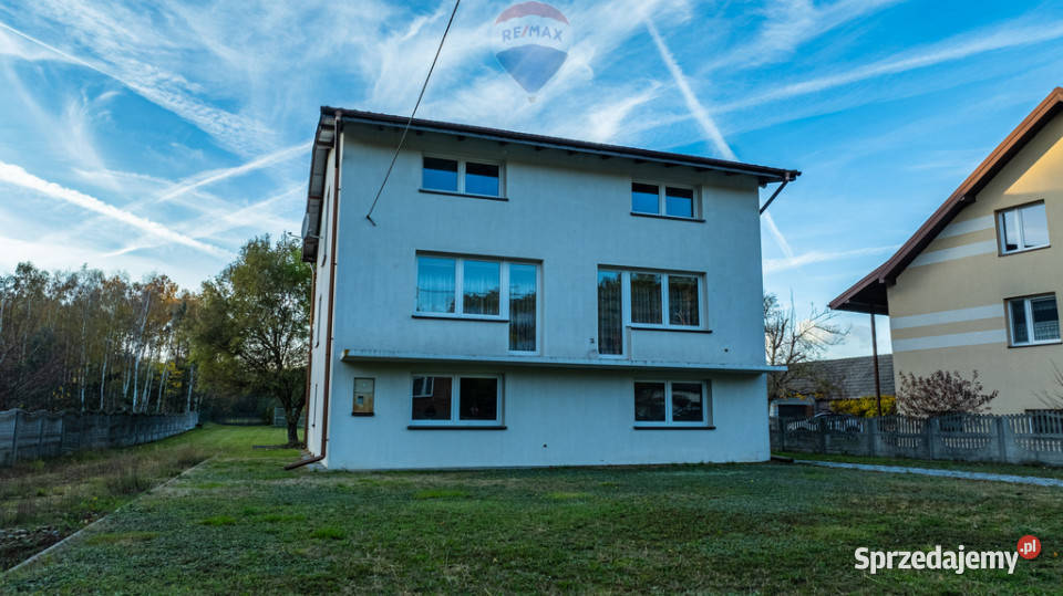 Dom z potencjałem w Toporowie z dużą działką Liczba pokoi 9