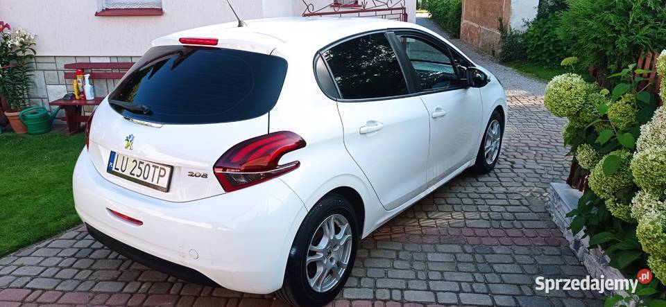 Peugeot 208 14 HDi nieuszkodzony 208 Lublin