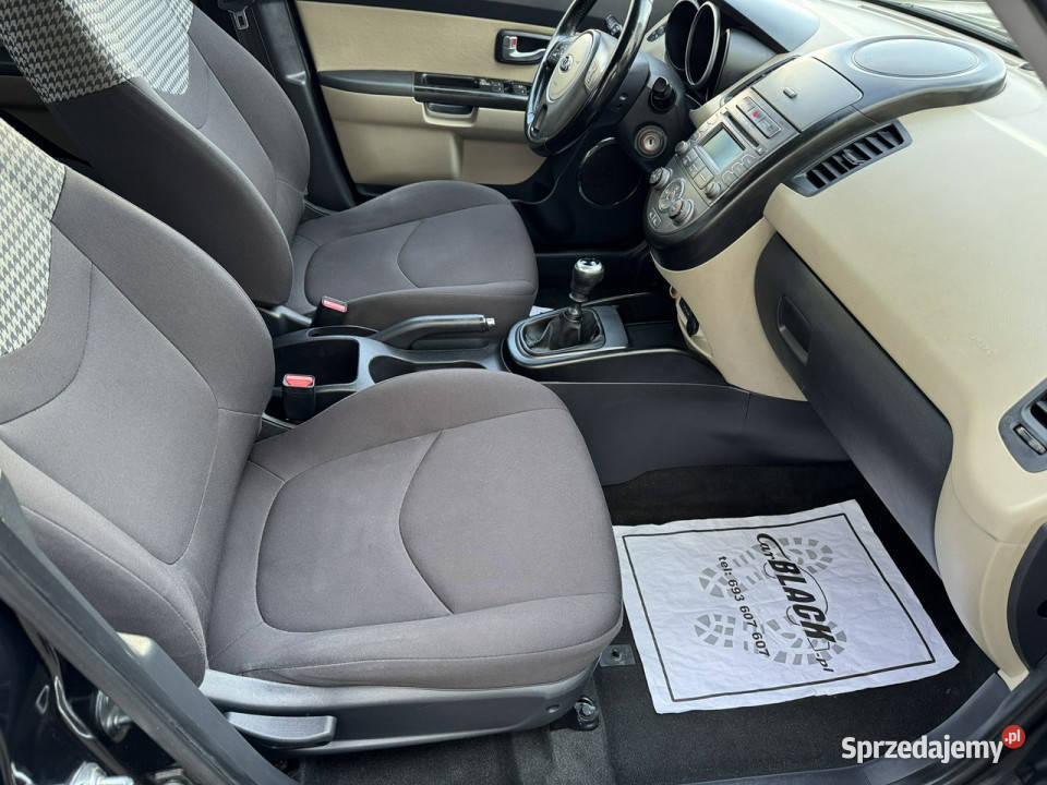 Kia Soul Gwarancja 12 mcy Salon Polska Rok produkcji 2013 wielkopolskie Konin