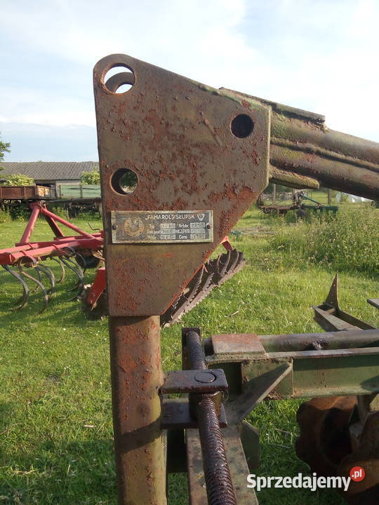 Brona talerzowa 22 talerze famarol Słupsk sprzedam