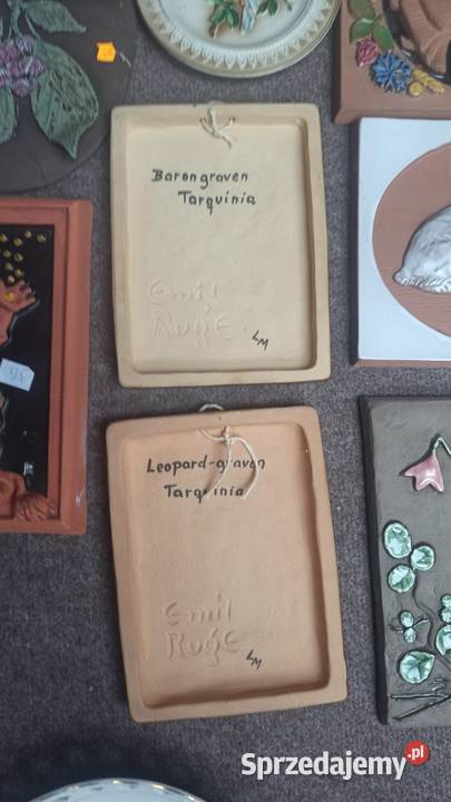 Kafel ceramiczny Sceny antyczne Gdańsk