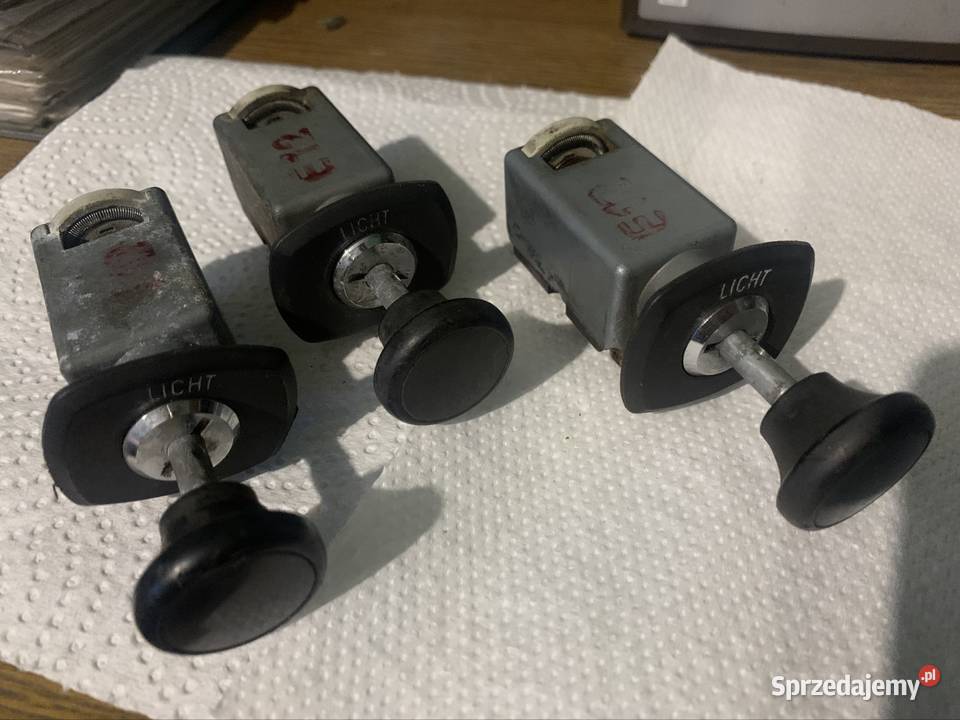 BMW e12 przełącznik świateł osobowe Mszana