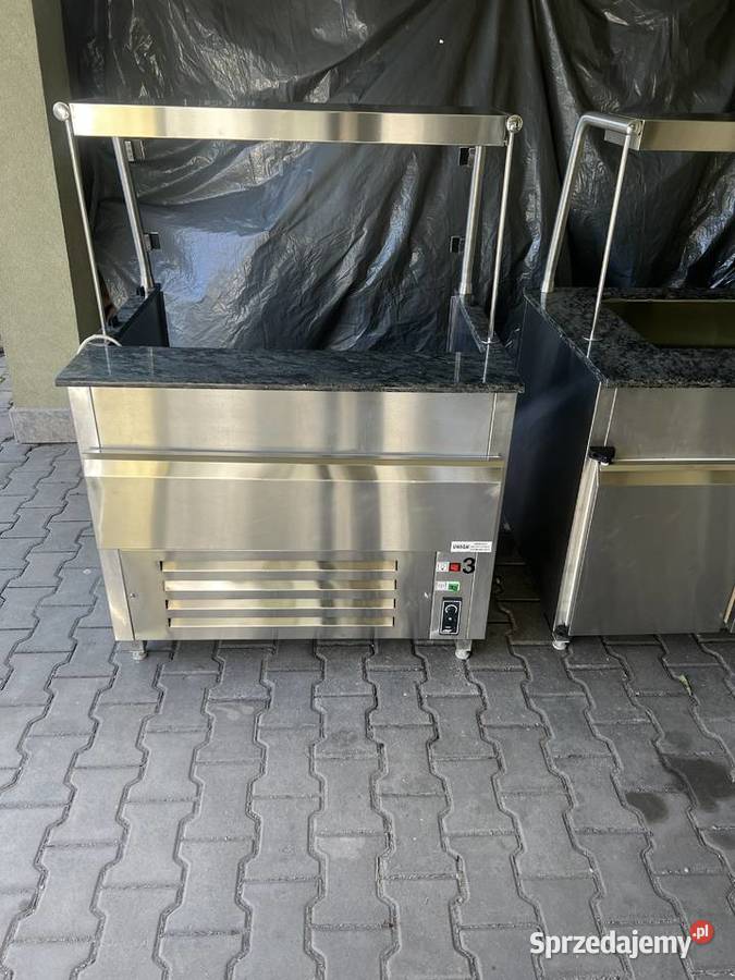 Bemar witryna sałatkowa chłodząca witryna Bielsko-Biała