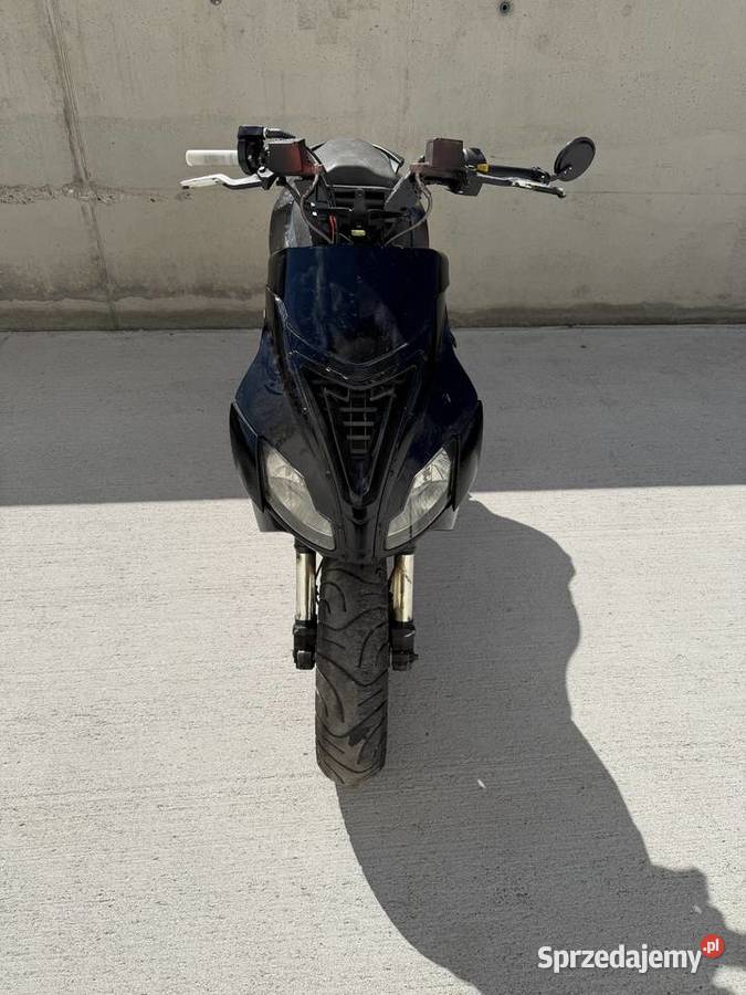 Skuter Aprilia sr 50 uszkodzony Aprilia Grodzisk Wielkopolski