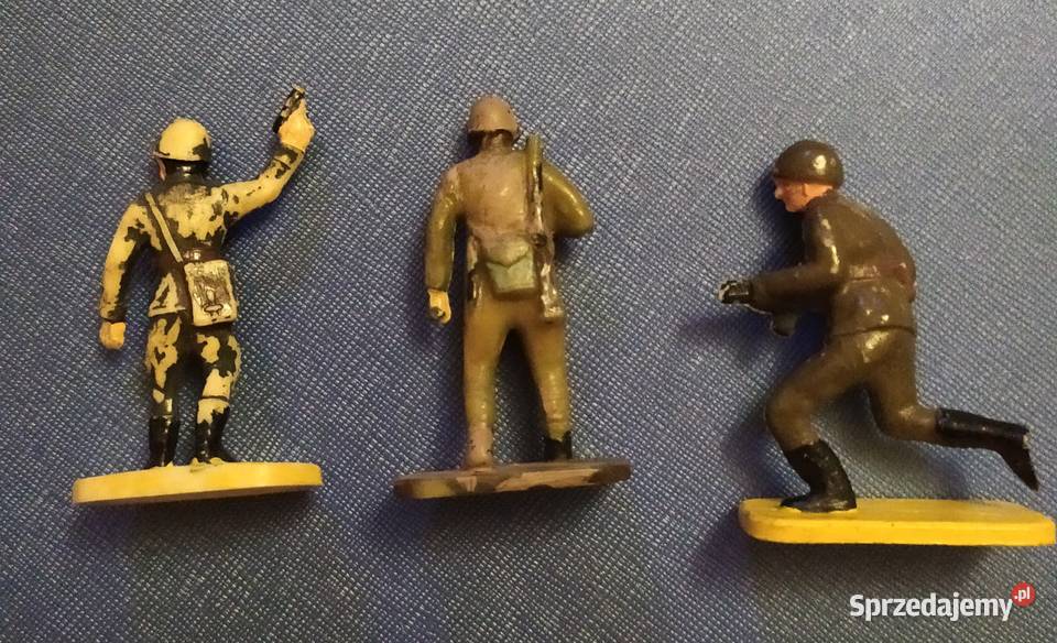 Stare żołnierzyki z PRLu 2