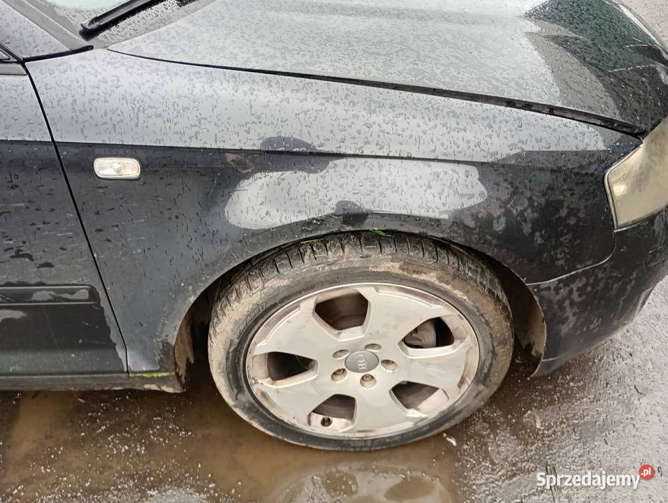 Audi A3 8P błotnik części transport FV dostawa dolnośląskie Wałbrzych