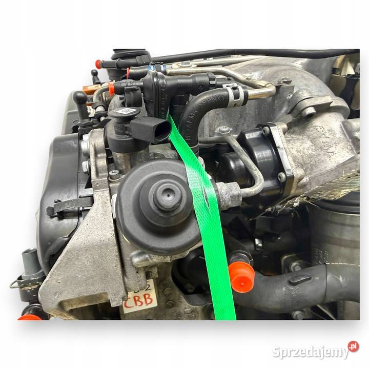SILNIK CBB CBBB Audi A3 II 8P TT 8J Skoda Superb osobowe Chełm