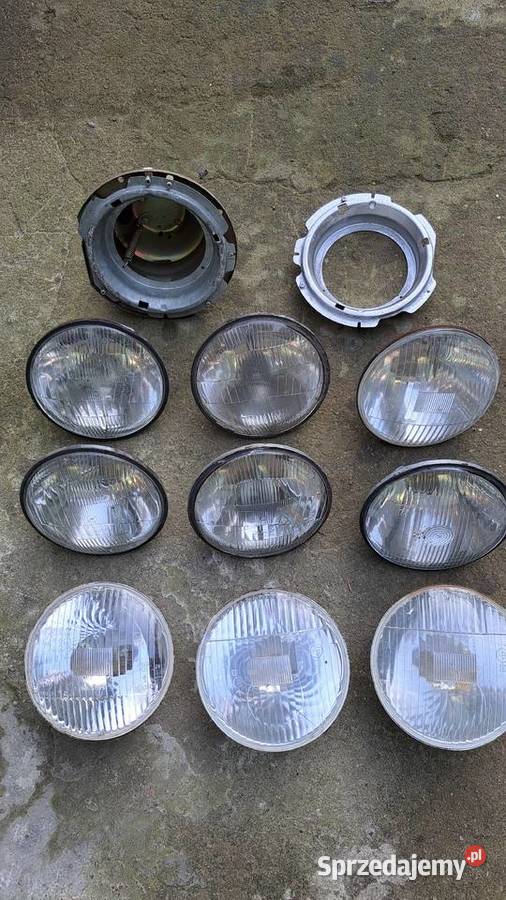 Wkłady lamp przód Fiat125 Polonez wielkopolskie Leszno