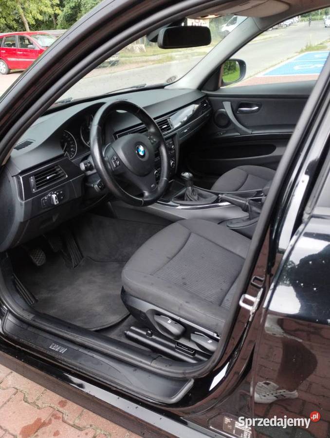 BMW 318 D Serii 3 E91 kombi 1 właściciel w ESP Seria 3 Toruń