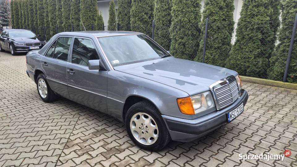 MERCEDES 124 2300 Benzyna 2000cm3 W124 Sochaczew