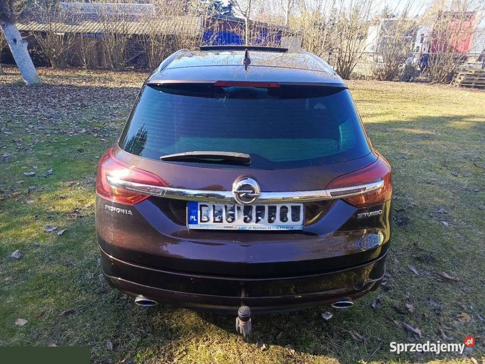 Opel Insignia 20d 194 2014r Bogate wyposażenie dolnośląskie Lubin
