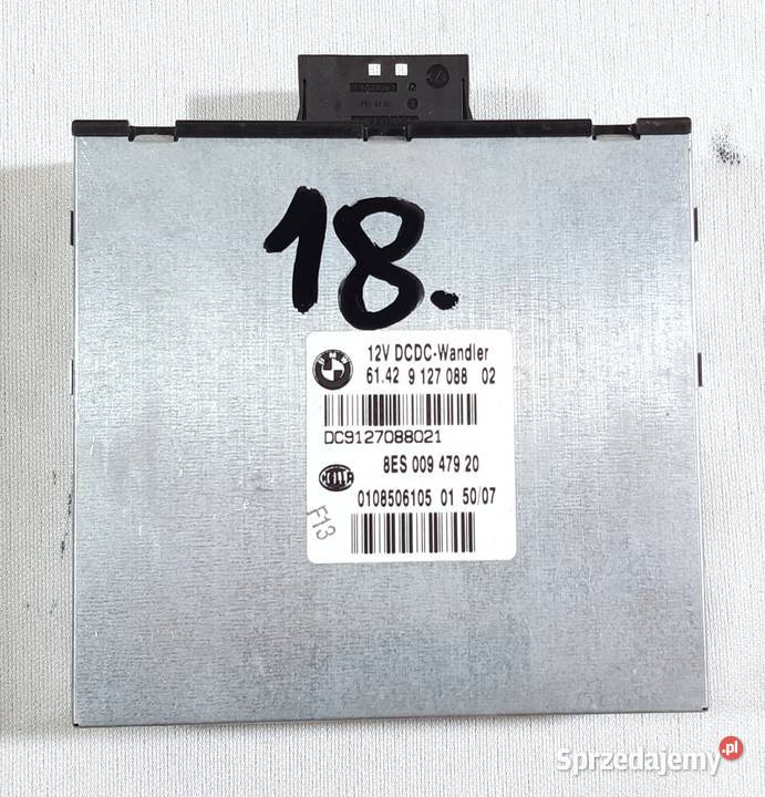 MODUŁ STEROWNIK NAPIĘCIA BMW E87 E90 E91 9127088