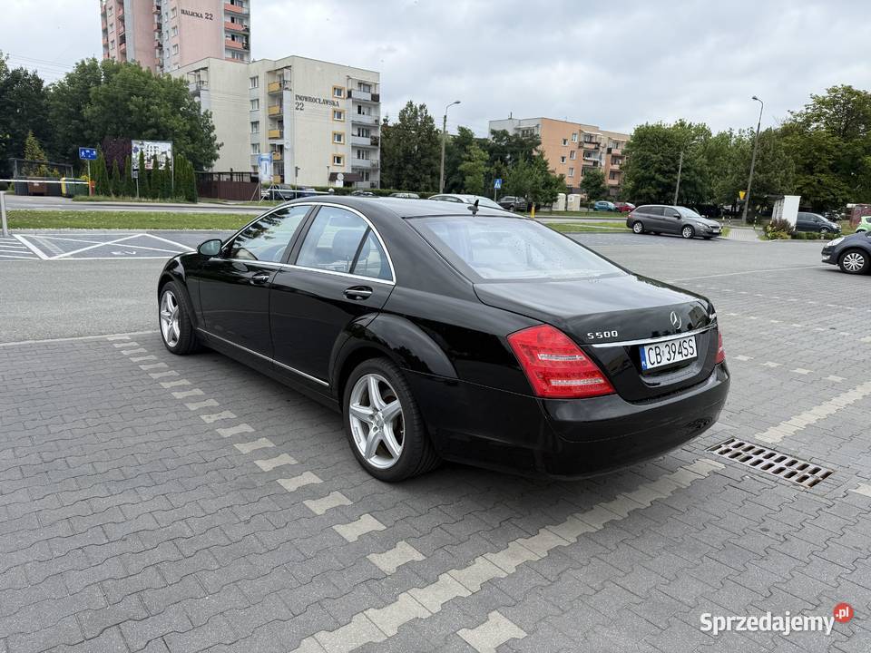 w221 S 500 4 matic LPG zadbana serwisowana Bydgoszcz