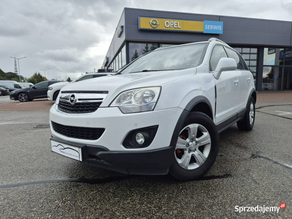 Opel Antara napęd 4x4 Giżycko