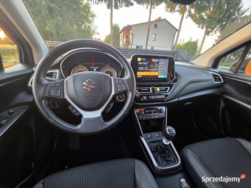 Suzuki SCROSS 14T Boosterjet stan TOP isofix Niedomice