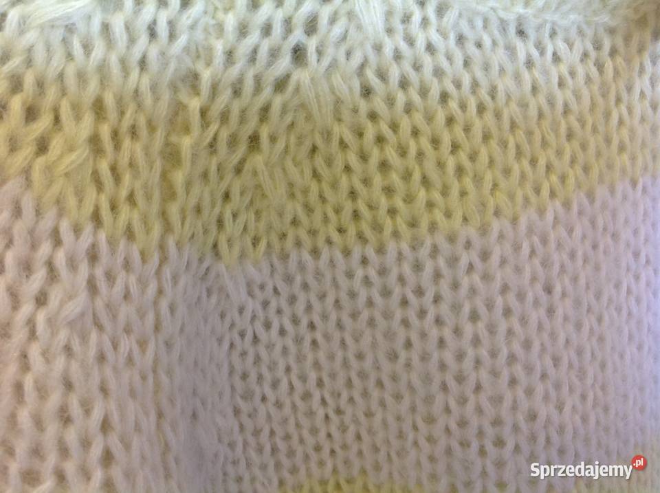 Piękny Sweter damski SAMSOE SAMSOE r M Moher