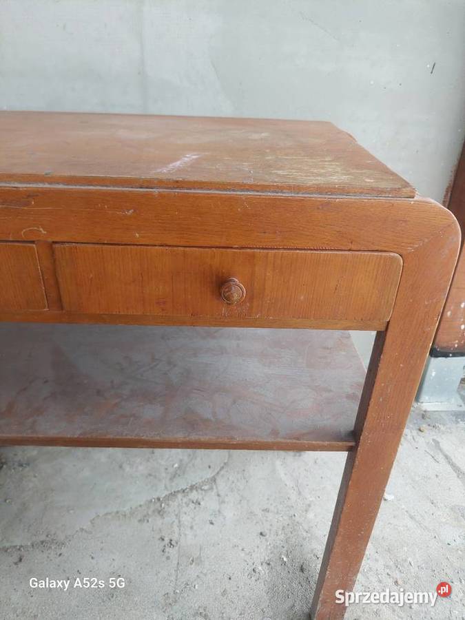 Stolik pod radio Art Deco Antyki, Sztuka, Kolekcje Toruń