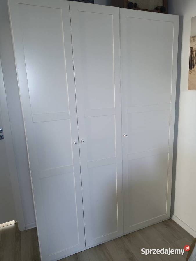 szafa na ubrania biała mazowieckie Błonie