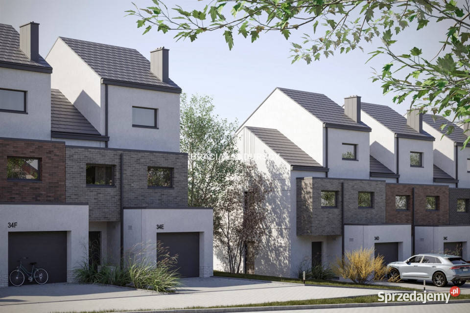 sprzedaży domu bliźniaka 13978 metrów Kraków 139.78m2