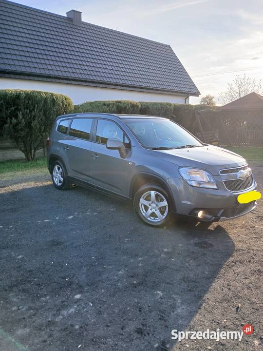 Chevrolet Orlando 141KM