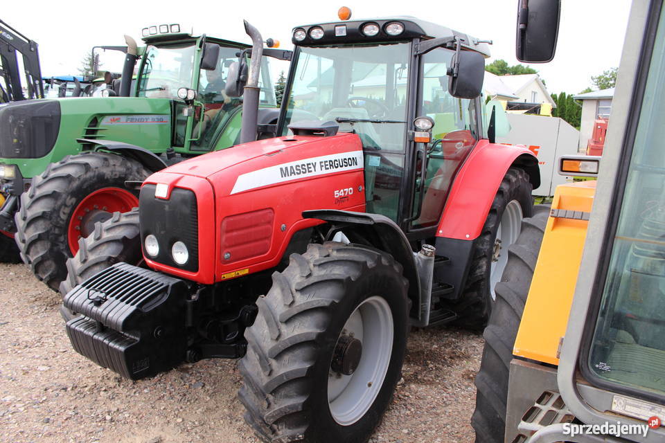 Massey Ferguson 5470 Sokoły