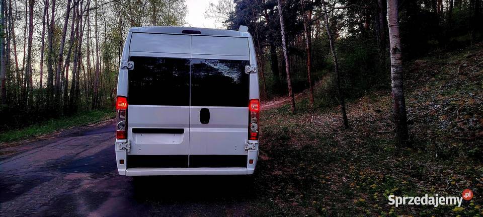 Fiat ducato camper kujawsko-pomorskie Zakurzewo
