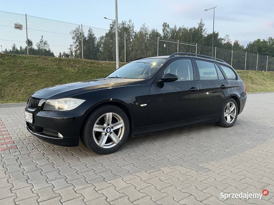 BMW E91 20 239000km łódzkie Łódź