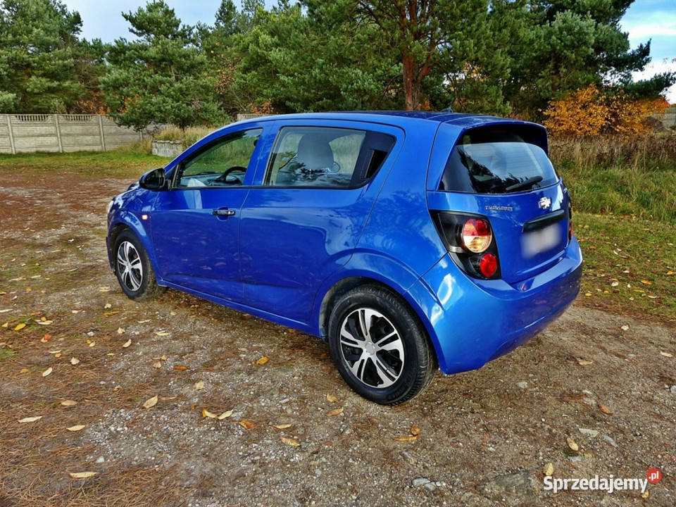 Chevrolet Aveo 12 16V LTKlimaElektrykaDuże 1200cm3 Piła