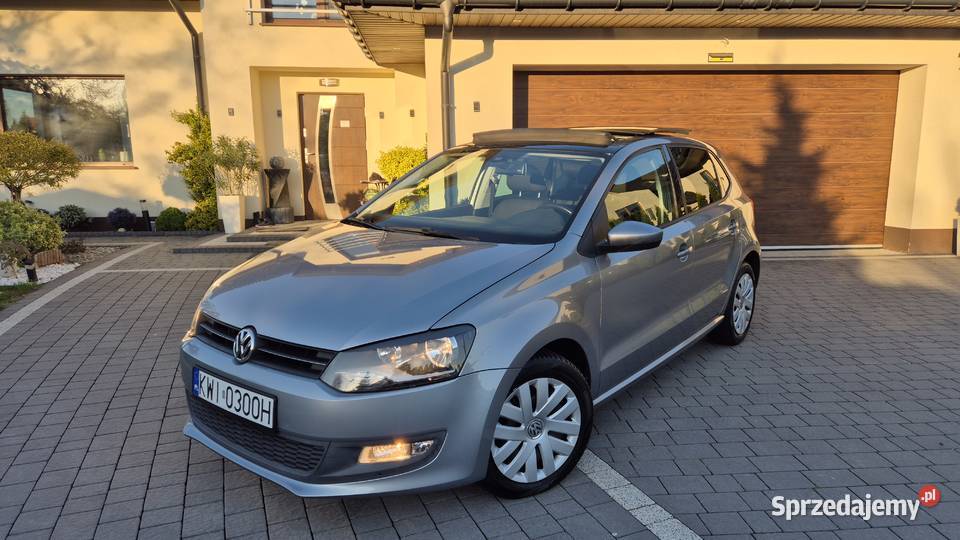 VW POLO v 16 TDi Panorama tempomat Ładny VAT marża Polo Niepołomice