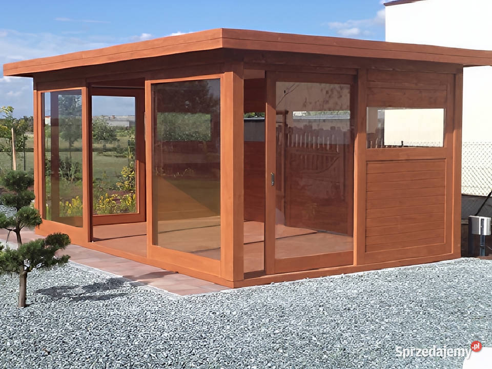 ALTANA 21 SZKLANA ALTANKA OGRODOWA DOMEK śląskie Parzymiechy