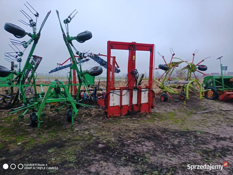 przetrząsacz krone 640 kuhn 8501 Węgorzewo sprzedam