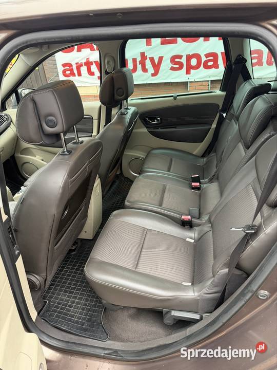 Renault Grand Scenic III 7osobowy Carminat