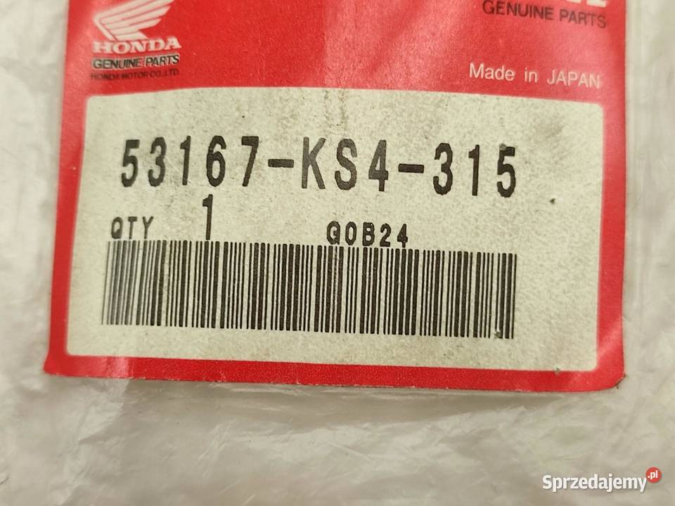 MANETKA PRAWA 24mm HONDA CN250 20012006 NOWA