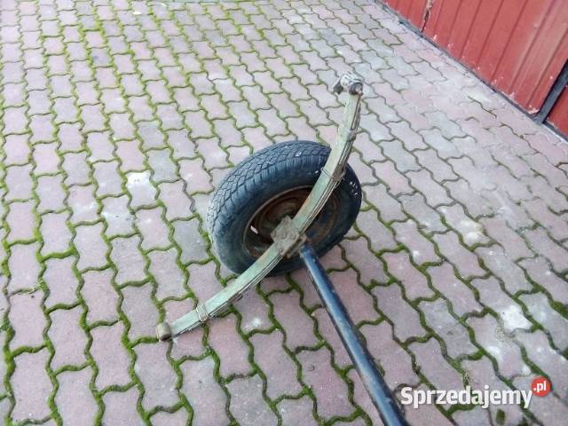 Oś do przyczebki Dziuchów