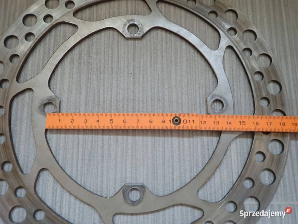 Tarcza 250mm Hamulca Hamulcowa Przód 3mm Strzelce Krajeńskie