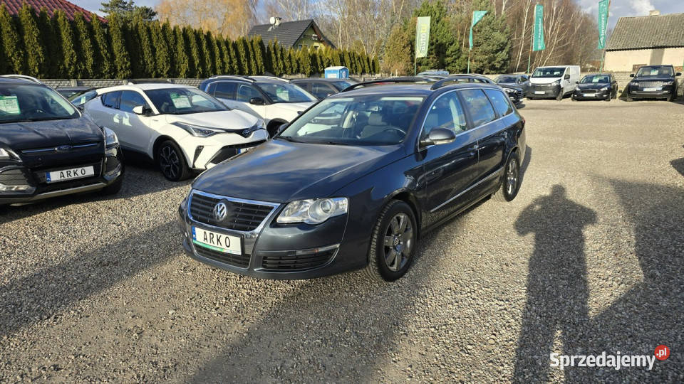 Volkswagen Passat DSG DyNaudio 2x PDC B6 tempomat Samochody osobowe Zieleniewo