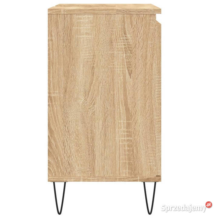 Szafka łazienkowa dąb sonoma 58x33x60 WM831583 mazowieckie Warszawa sprzedam