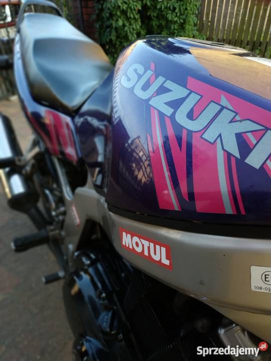 Suzuki gs 500 1993 sprzedam sprawny opłacony Motocykle, skutery, quady Lubliniec