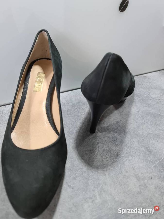 Skórzane czółenka marki Lodi zachodniopomorskie Nowogard