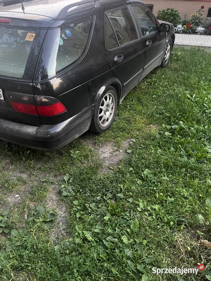 Saab 95 20t LPG w całości na czesci Rok produkcji 1999 Kuraszew