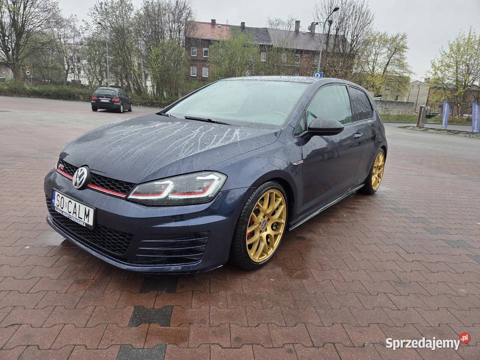 Sprzedam zamienię golfa 7 gti 333konie benzyna Golf Zabrze sprzedam