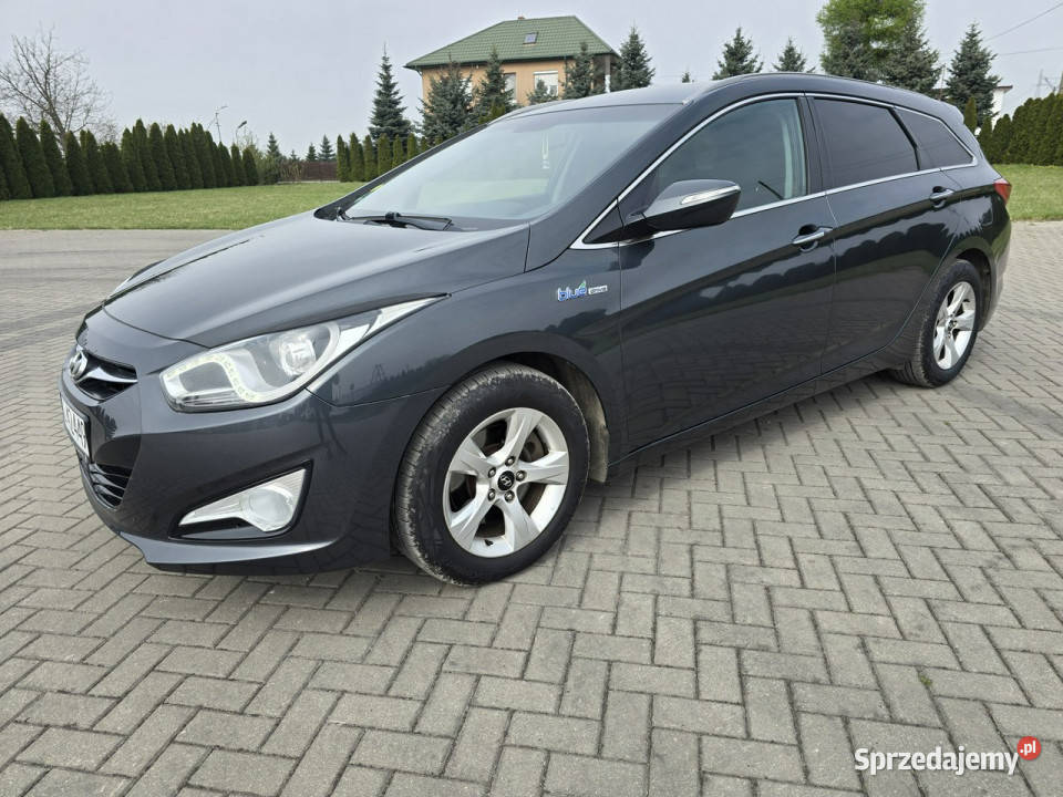 Hyundai i40 17crdi NaviSerwisKamera system Start-Stop Kutno