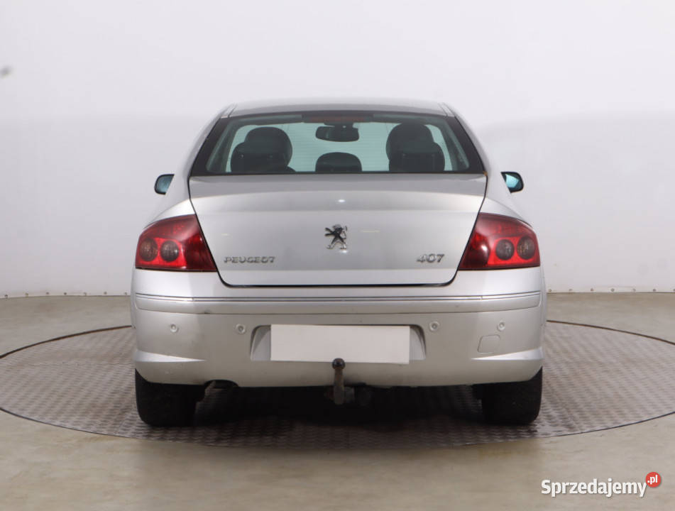 Peugeot 407 20 HDI Piaseczno