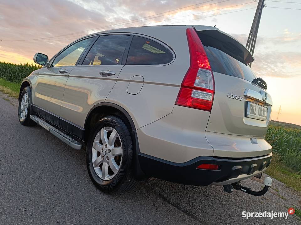 Honda CRV III 20 iVTEC 150 2008 z Niemiec sprzedam