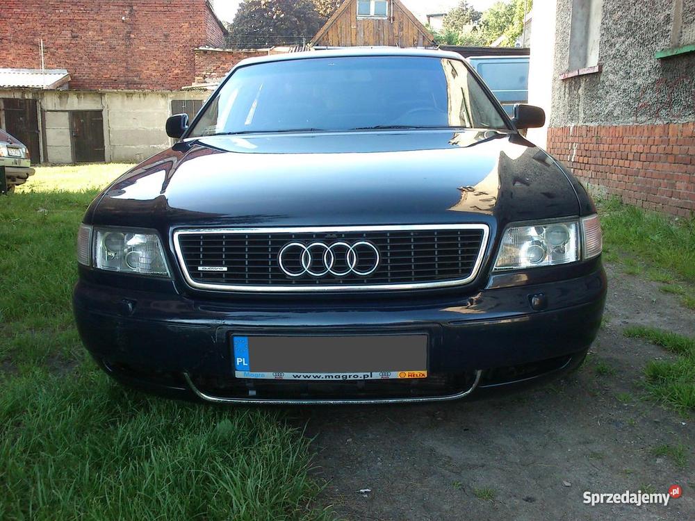 audi a8 quattro 25tdi 180 recaro nieuszkodzony dolnośląskie Wałbrzych