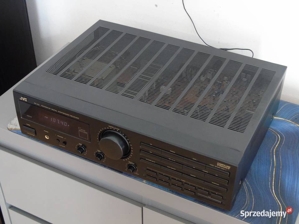 Amplituner JVC RX212 mocny i sprawny DOSTAWA Jasło