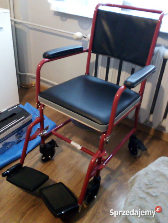 Sprzedam wózek toaletowytransportowy materac Strzelno